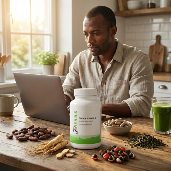 Energy Formula - Herbal Energy Supplement (100 Capsules)